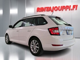 Skoda Fabia vaihtoauto