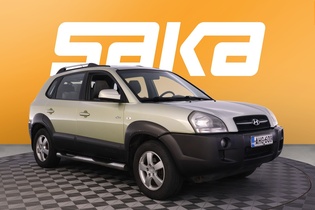Hyundai Tucson vaihtoauto