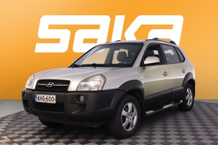 Hyundai Tucson vaihtoauto