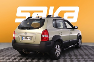 Hyundai Tucson vaihtoauto
