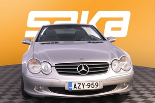 Mercedes-Benz SL vaihtoauto