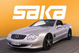 Mercedes-Benz SL vaihtoauto