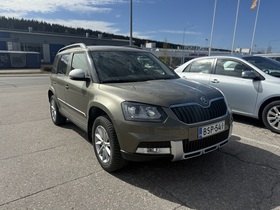Skoda Yeti vaihtoauto
