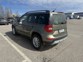 Skoda Yeti vaihtoauto