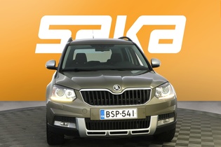 Skoda Yeti vaihtoauto