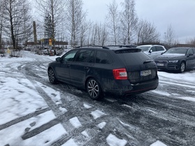 Skoda Octavia vaihtoauto