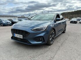 Ford Focus vaihtoauto