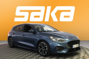 Ford Focus vaihtoauto