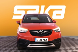 Opel Crossland X vaihtoauto