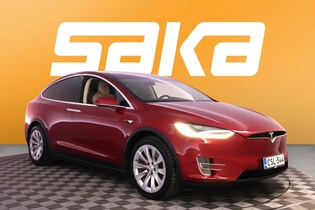 Tesla Model X vaihtoauto