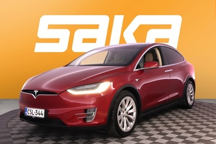 Tesla Model X vaihtoauto