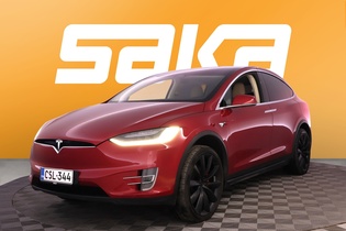 Tesla Model X vaihtoauto