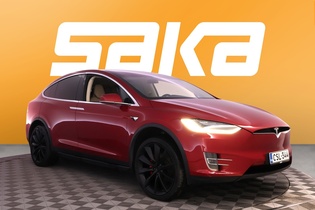 Tesla Model X vaihtoauto