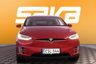 Tesla Model X vaihtoauto