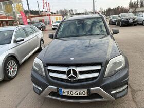 Mercedes-Benz GLK vaihtoauto