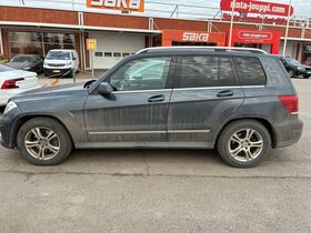 Mercedes-Benz GLK vaihtoauto