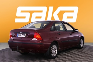 Ford Focus vaihtoauto