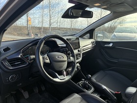 Ford Fiesta vaihtoauto