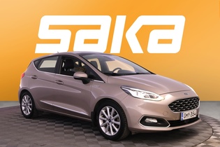 Ford Fiesta vaihtoauto