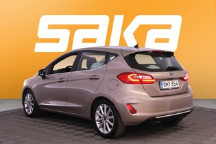 Ford Fiesta vaihtoauto