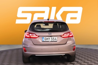 Ford Fiesta vaihtoauto