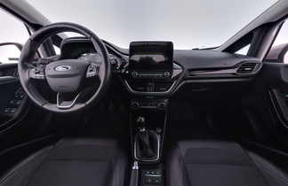 Ford Fiesta vaihtoauto