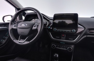 Ford Fiesta vaihtoauto