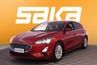 Ford Focus vaihtoauto