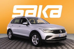 Volkswagen Tiguan vaihtoauto