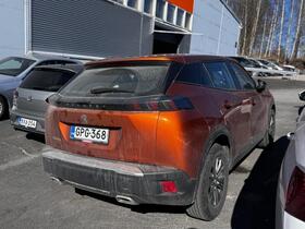 Peugeot 2008 vaihtoauto