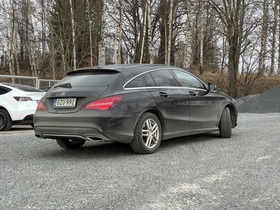 Mercedes-Benz CLA-sarja vaihtoauto