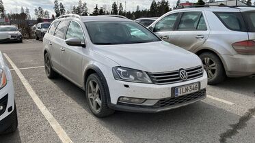 Volkswagen Passat vaihtoauto