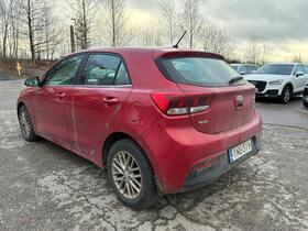 Kia Rio vaihtoauto