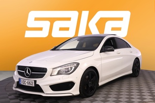 Mercedes-Benz CLA-sarja vaihtoauto