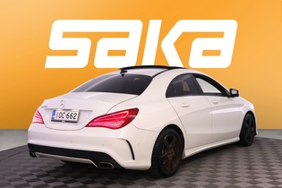 Mercedes-Benz CLA-sarja vaihtoauto
