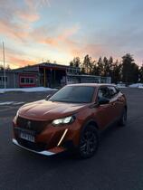 Peugeot e-2008 vaihtoauto