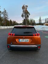 Peugeot e-2008 vaihtoauto