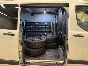 Ford Transit Custom vaihtoauto