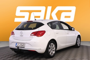 Opel Astra vaihtoauto
