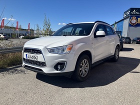 Mitsubishi ASX vaihtoauto