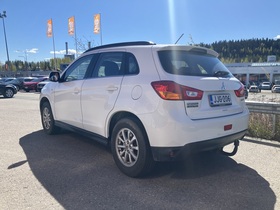 Mitsubishi ASX vaihtoauto