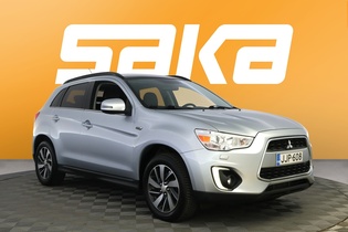 Mitsubishi ASX vaihtoauto