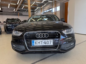 Audi A4 vaihtoauto