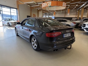 Audi A4 vaihtoauto