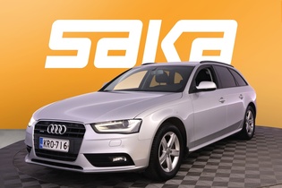 Audi A4 vaihtoauto
