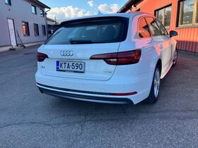 Audi A4 vaihtoauto