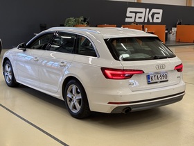 Audi A4 vaihtoauto
