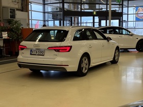 Audi A4 vaihtoauto