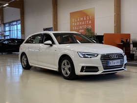Audi A4 vaihtoauto