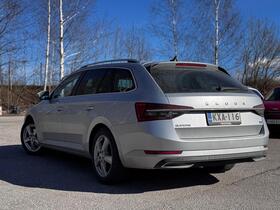 Skoda Superb vaihtoauto